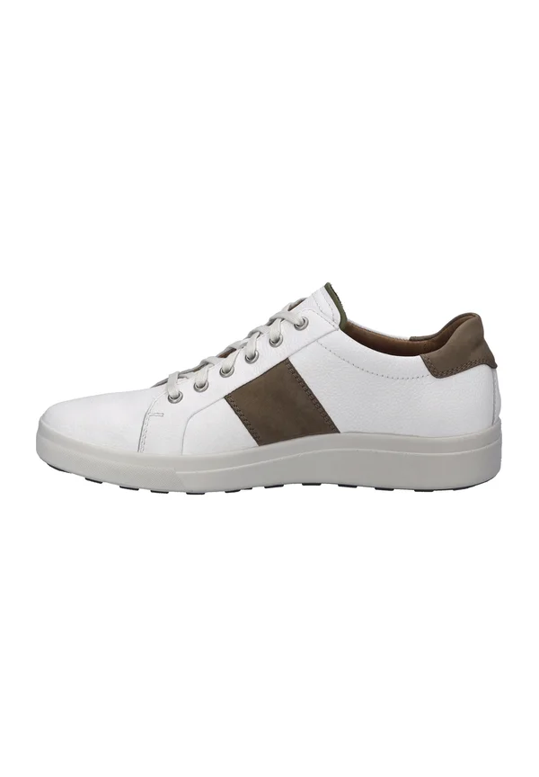 MADDOX - Sneaker low - weiss taupe
