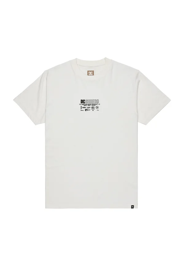 MADE CUSTOM HSS - T-Shirt print - white