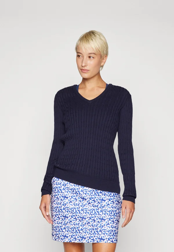 MADELENE  - Strickpullover - navy