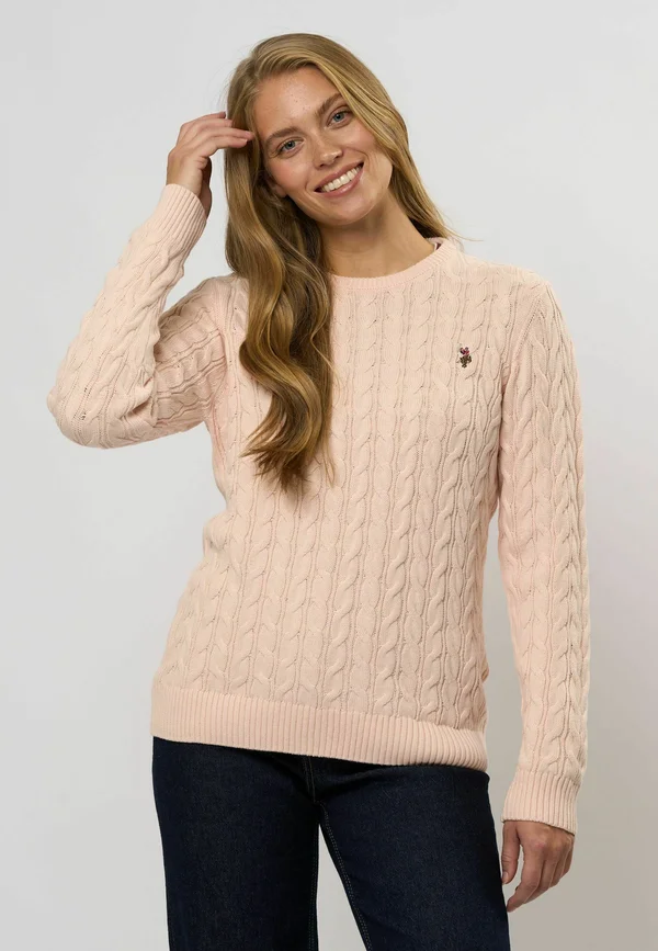 MADELINE CABEL - Strickpullover - creole pink