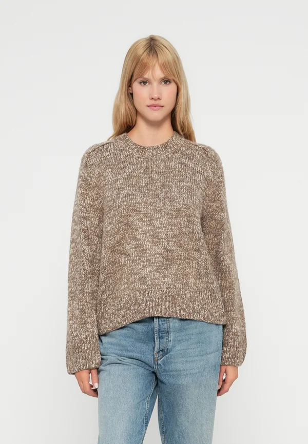MADELINE - Strickpullover - brown