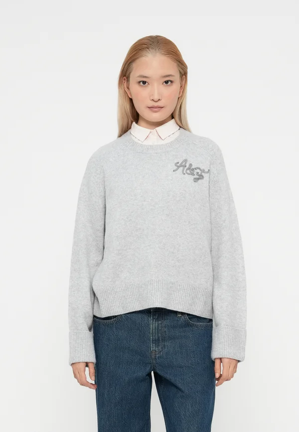 MADELINE - Strickpullover - grey