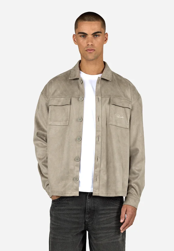 MADIKERI  - Hemd - flint grey