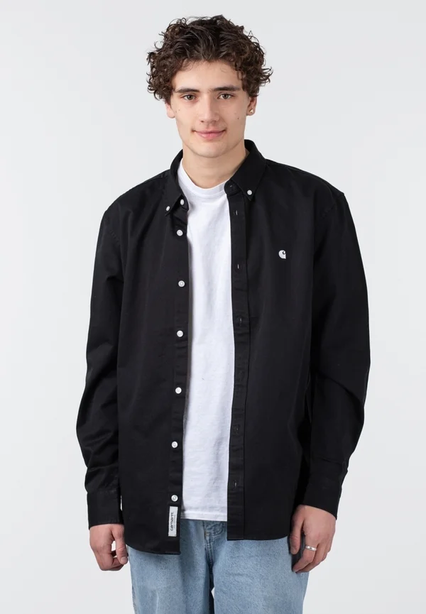 MADISON - Hemd - black white