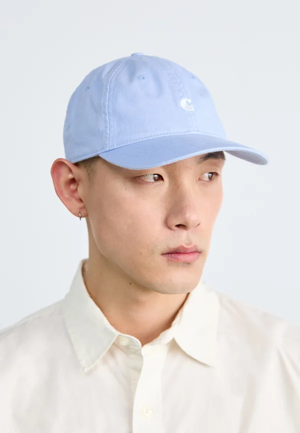 MADISON LOGO UNISEX - Cap - air sky/white