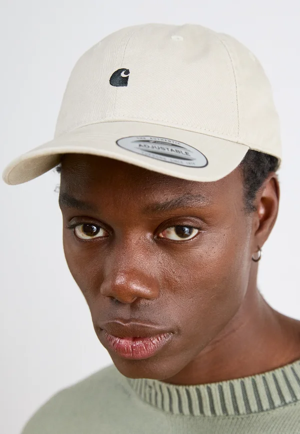 MADISON LOGO UNISEX - Cap - fleur de sel/black