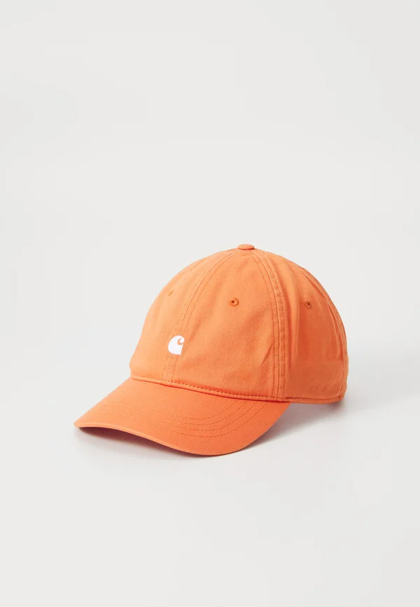 MADISON LOGO UNISEX - Cap - redhaven/white