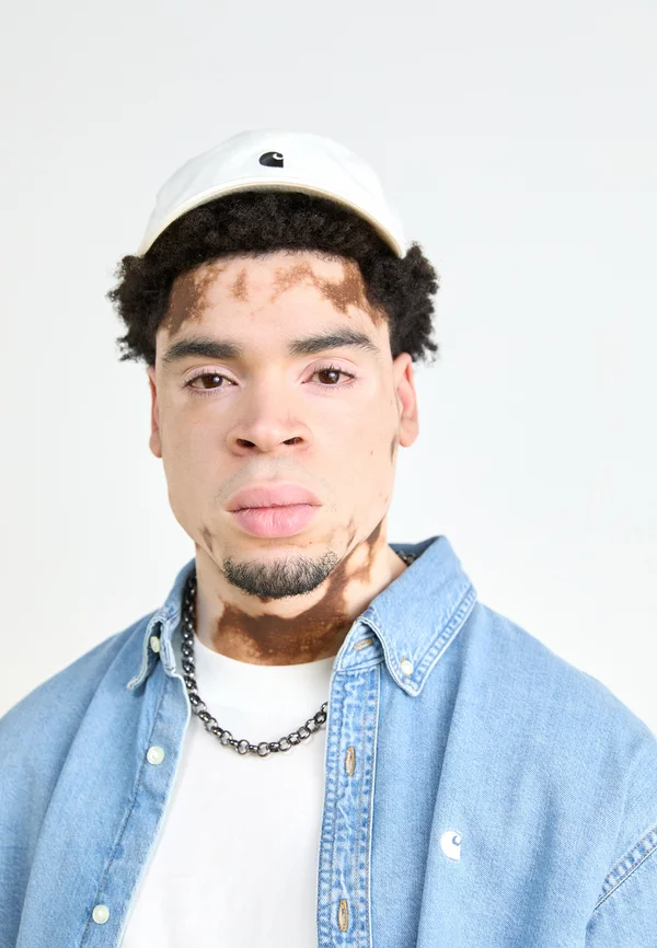 MADISON LOGO UNISEX - Cap - white / black