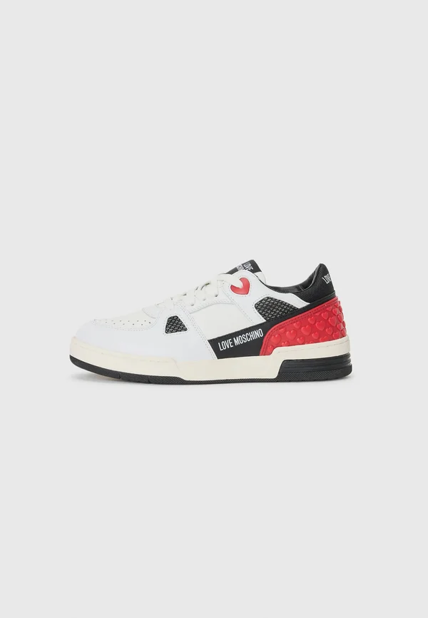 MADISON - Sneaker low - white/black