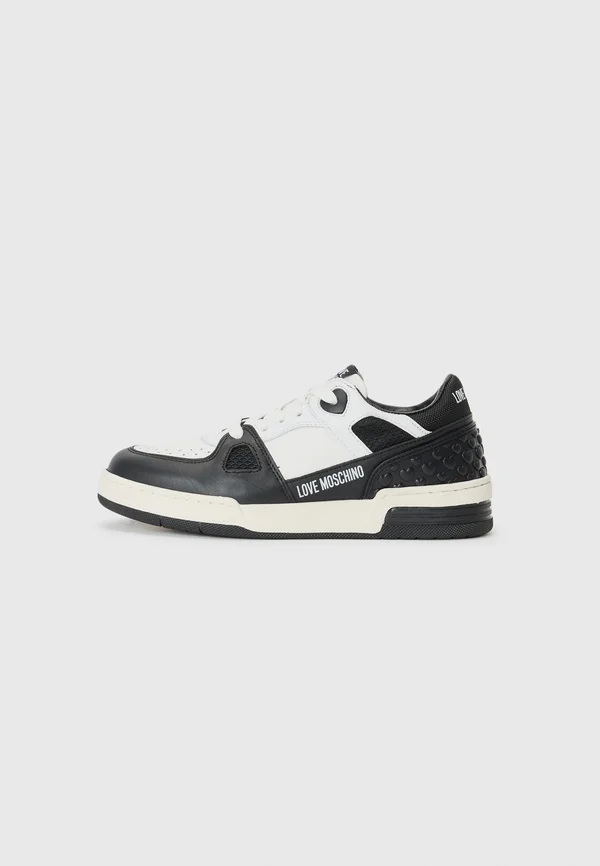 MADISON - Sneaker low - white/black