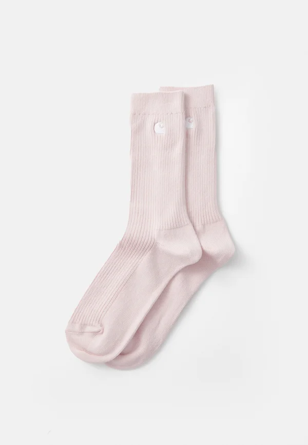MADISON SOCKS UNISEX 2 PACK  - Socken - air pink/white