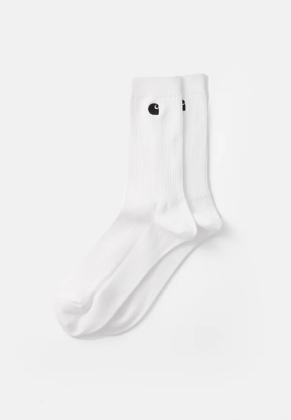 MADISON SOCKS UNISEX 2 PACK  - Socken - white/black
