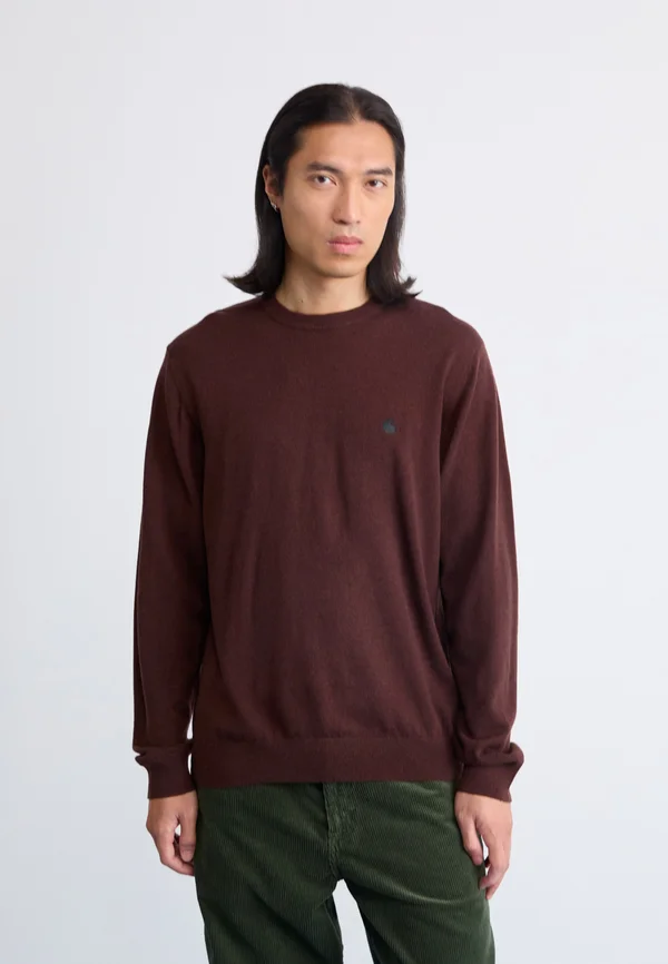 MADISON - Strickpullover - palisander/black