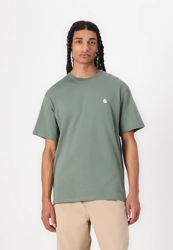 MADISON  - T-Shirt basic - park/white