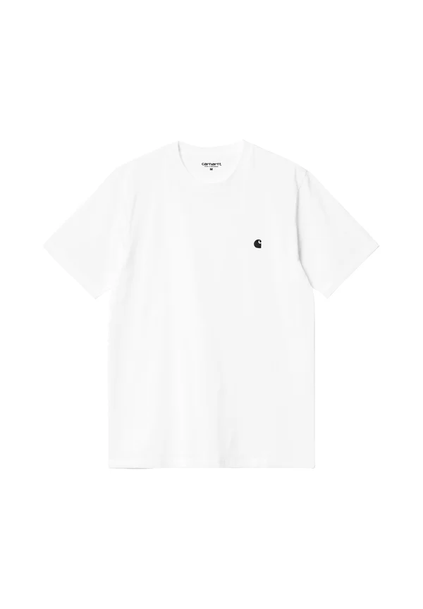 MADISON - T-Shirt basic - white