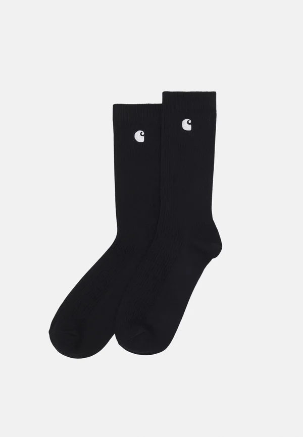 MADISON UNISEX 2 PACK  - Socken - black/white