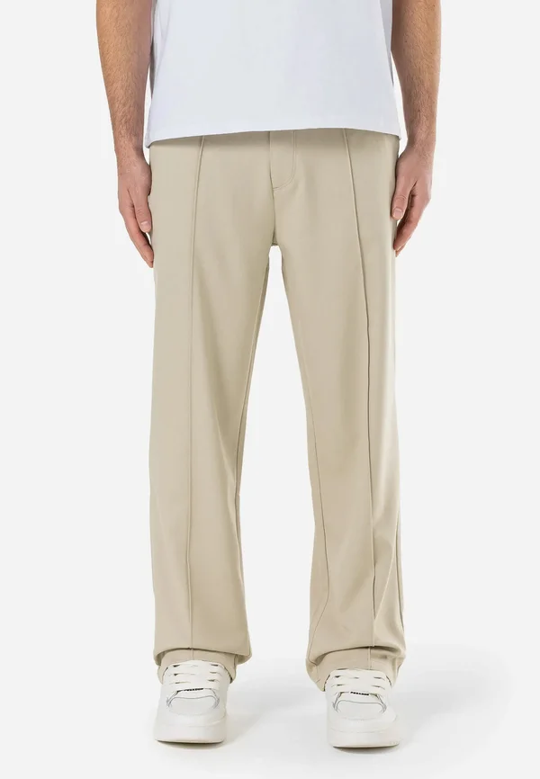 MADOR WIDE PANTS - Stoffhose - beige