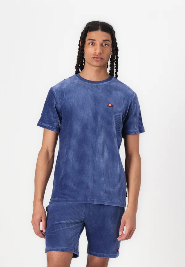 MADORI TEE - T-Shirt basic - navy