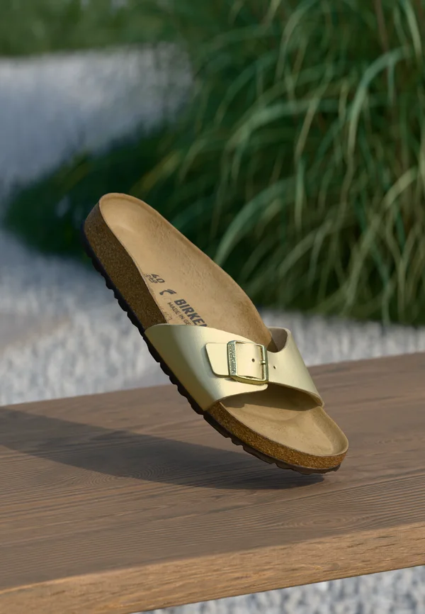 MADRID BF GOLDS - NARROW - Riemensandalette - gold