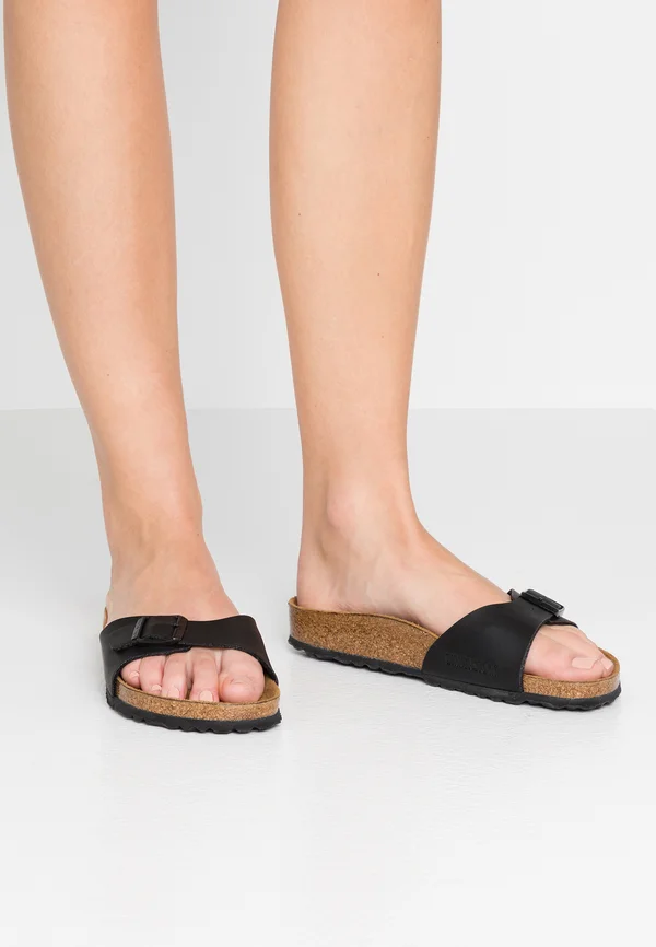 MADRID BF NARROW - Hausschuh - black