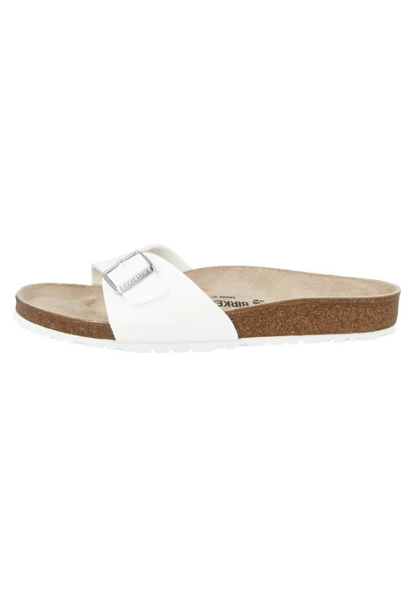MADRID BF REGULAR - Riemensandalette - white