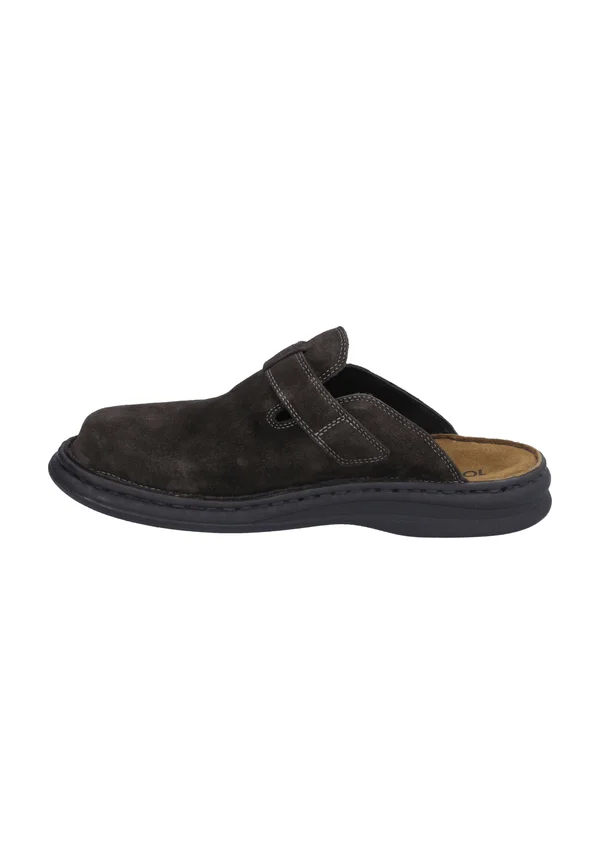 MADRID - Pantolette flach - titan