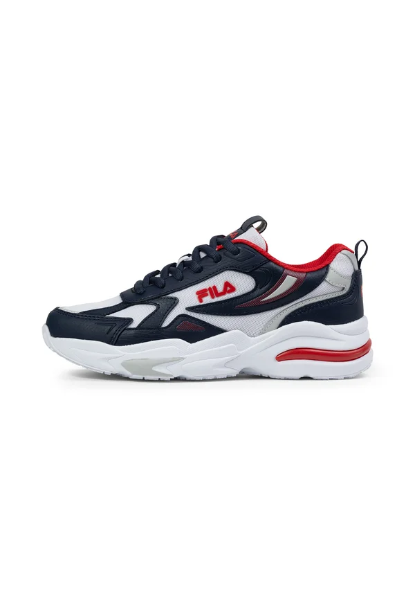 MADRUN - Sneaker low - fila navy/white