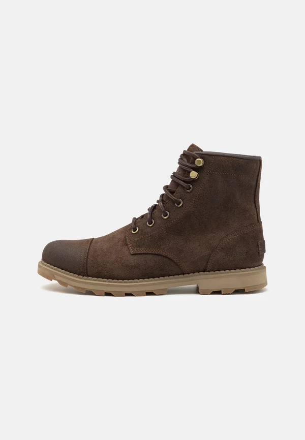 MADSON II CHORE WP - Schnürstiefelette - tobacco/gum