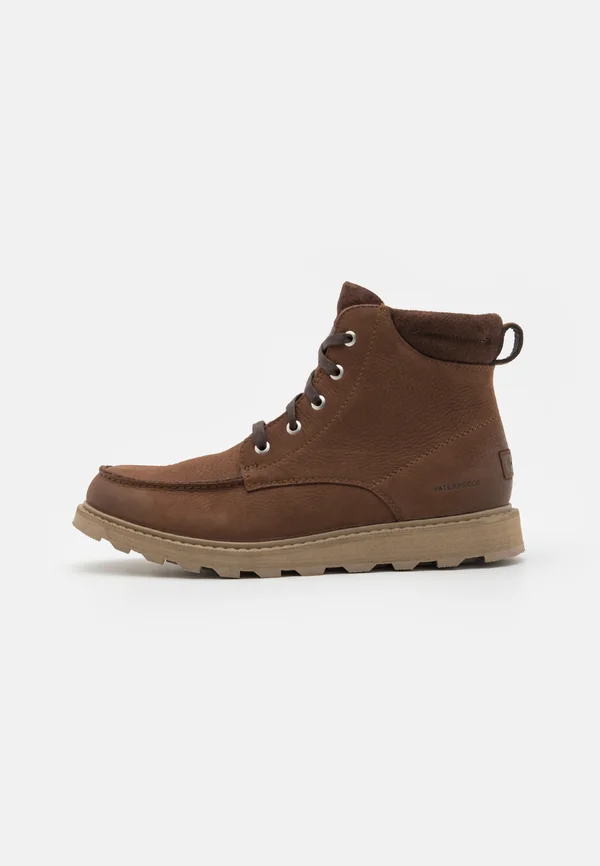 MADSON II TOE WP - Schnürstiefelette - tobacco