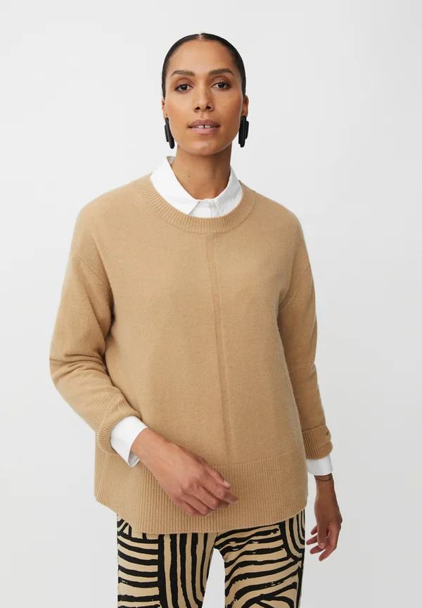 MaFabrice - Strickpullover - travertine