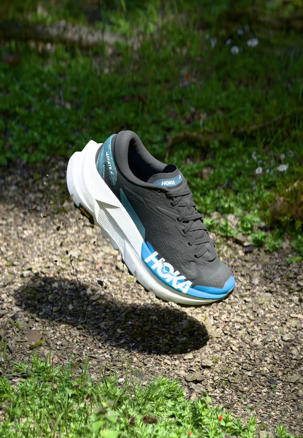 MAFATE X - Laufschuh Trail - black/skyward blue