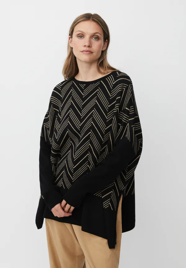 MaFeluca - Strickpullover - schwarz