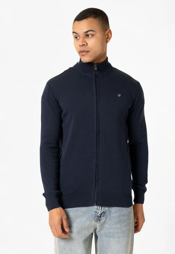 MAGDALENA - Strickjacke - navy