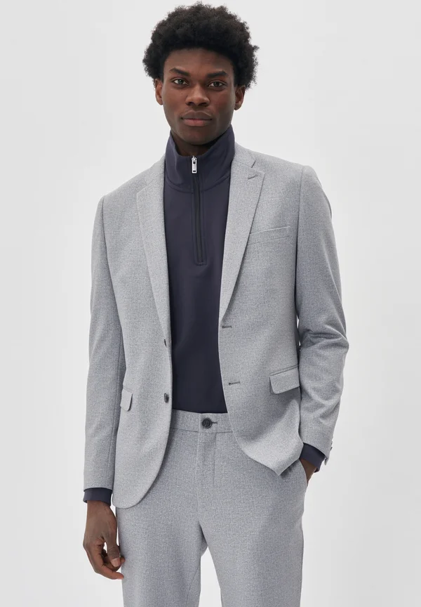 MAGEORGE - Sakko - medium grey melange