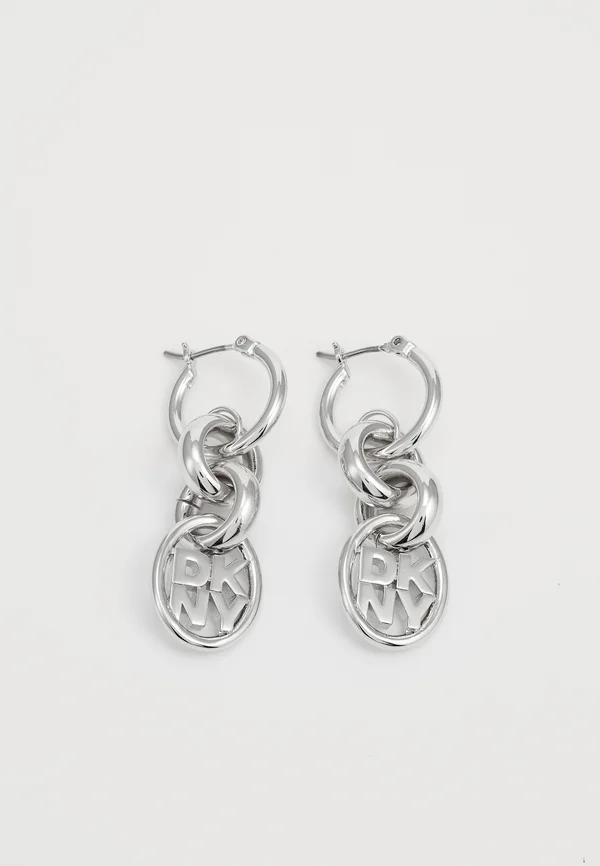 MAGGIE - Ohrringe - silver-coloured