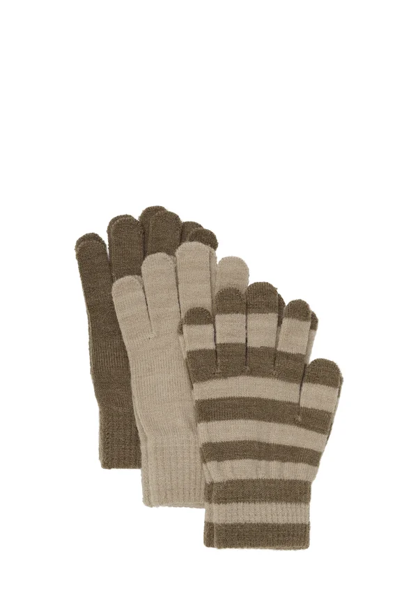MAGIC 3-PACK - Fingerhandschuh - caribou