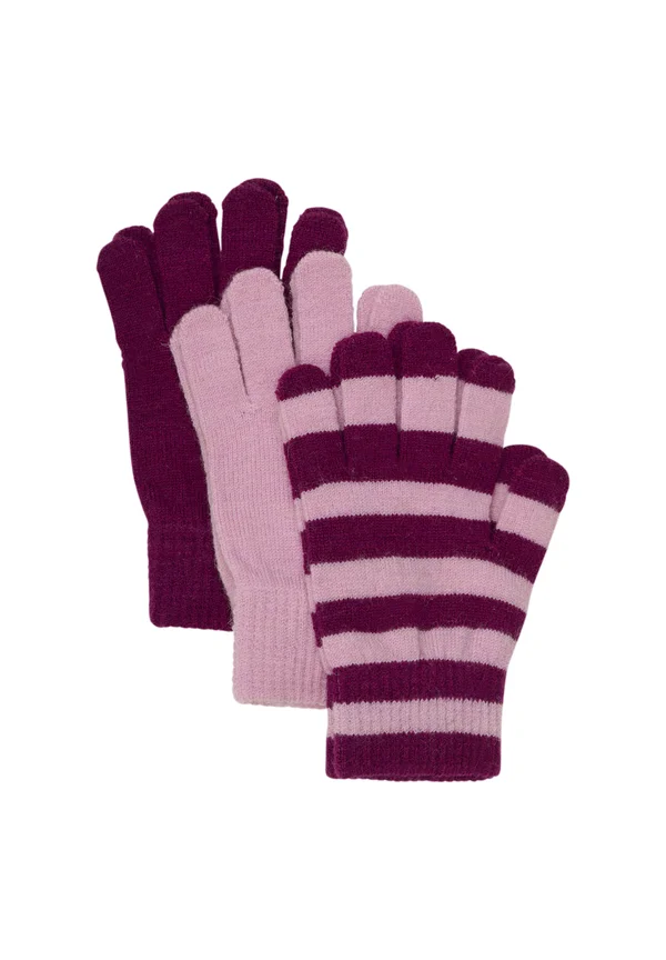 MAGIC 3-PACK - Fingerhandschuh - magenta purple