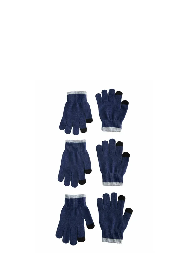 MAGIC 3 PACKS - Fingerhandschuh - navy blue