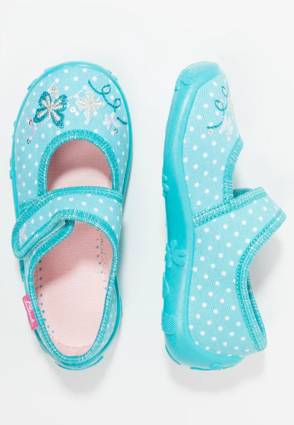 MAGIC - Hausschuh - türkis