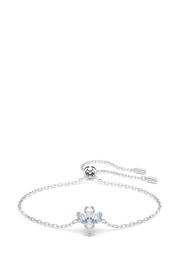 MAGIC  RHODIUM PLATED - Armband - blue