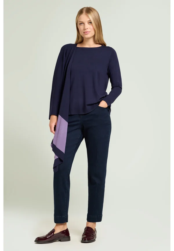 MAGLIA - Strickpullover - blu