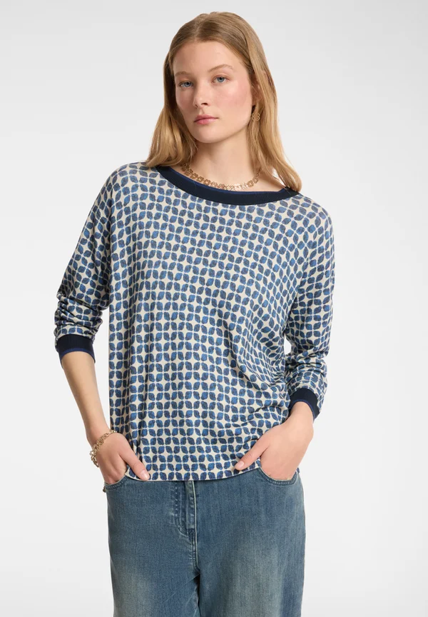 MAGLIA - Strickpullover - blu