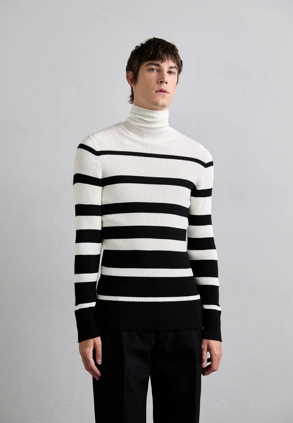 MAGLIA - Strickpullover - fantasia nero