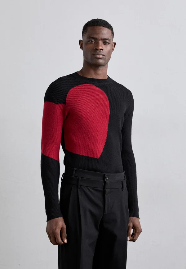 MAGLIA - Strickpullover - fantasia nero