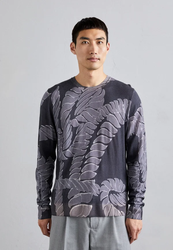 MAGLIA - Strickpullover - nodo blu navy