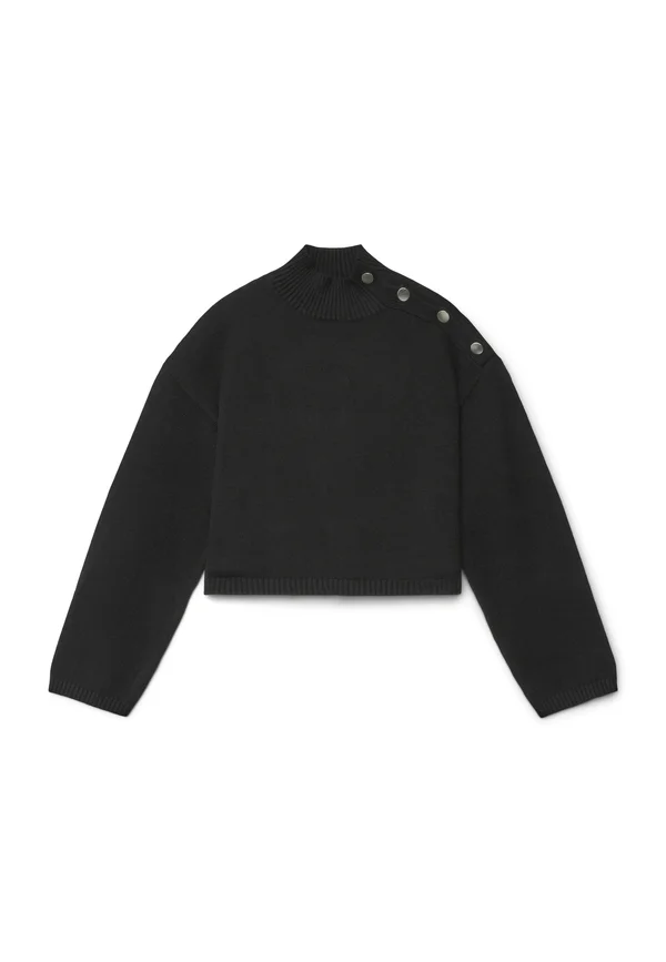 MAGLIA - Strickpullover - ultrablack