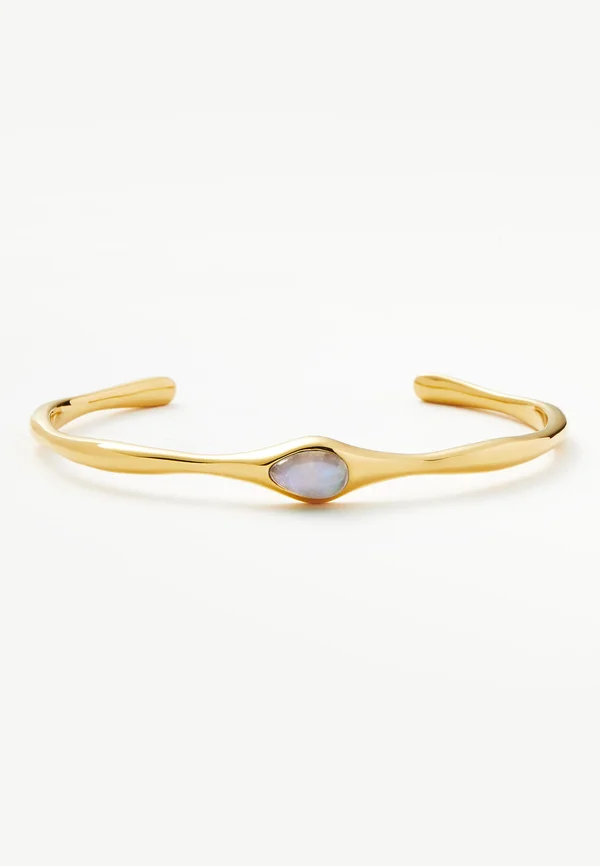 MAGMA GEMSTONE - Armband - gold-coloured