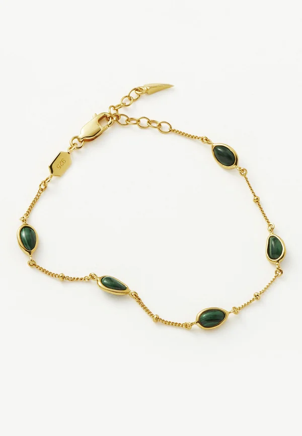 MAGMA GEMSTONE CHARM - Armband - gold-coloured