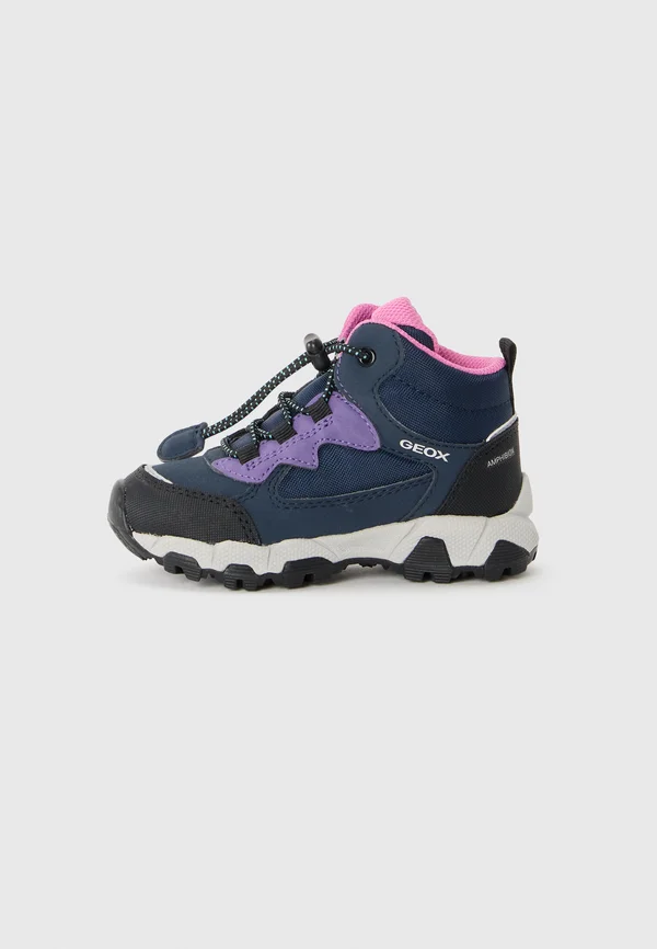 MAGNETAR UNISEX - Schnürstiefelette - navy/violet