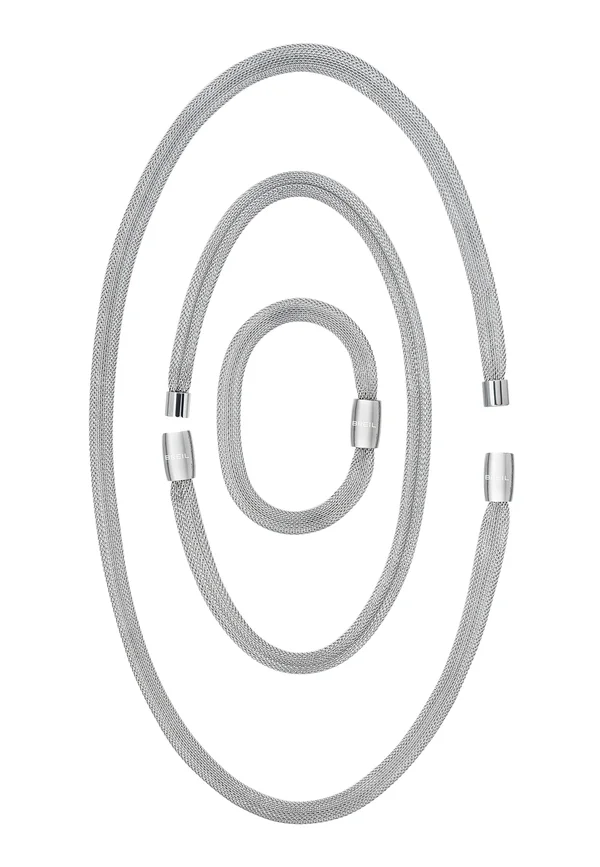 MAGNETICA SYSTEM - Halskette - silver-coloured